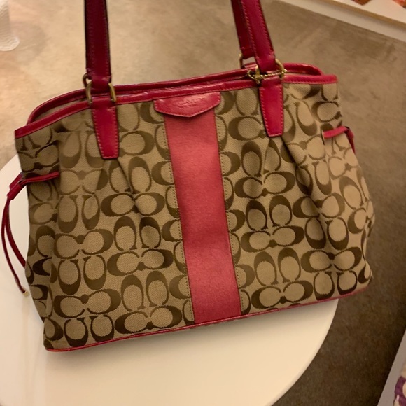 Coach Purse Pink 💕 - Picture 1 of 7